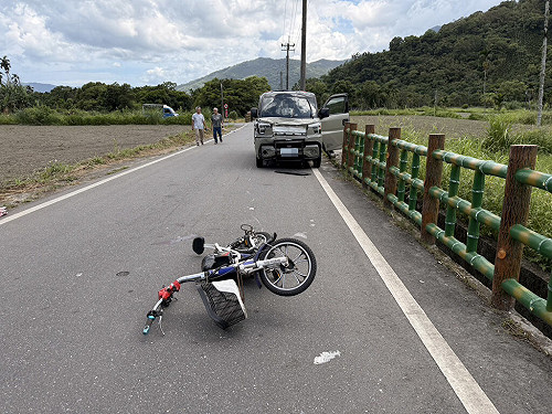 午休時間開車撞傷2學童  萬榮鄉公所人員拒酒測