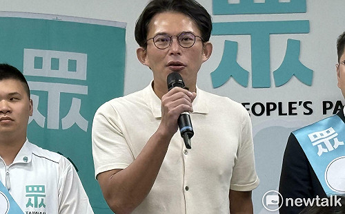 談中共《民族團結法》　黃國昌口誤「我們中國國民」急改中華民國國民