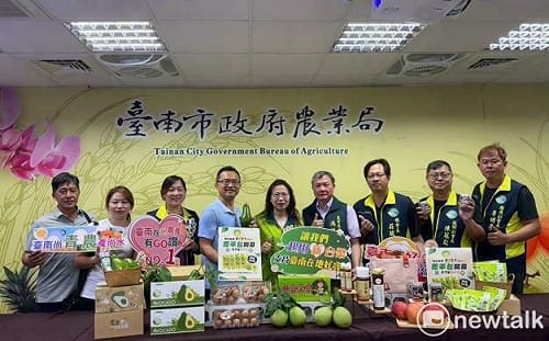 台南農好小農平台開張滿千送150元伴手禮  把握芒果酪梨產季向小農買