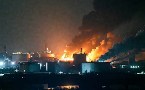 美煉油股年漲108%近高點　高盛示警柴油缺口、台灣煉油廠兩樣情