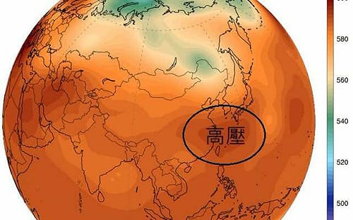 強降雨不來了？頑固高壓強勢盤據 西南季風被迫「繞道」轉高溫