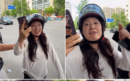 (影)台女昔挺共！北京街頭反遭老粉紅圍剿　王丹示警：中國現階段連觀光都不宜