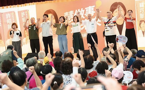蘇巧慧基層座談會   要打造青年追夢、長輩安居的永和