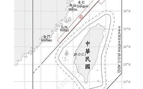 共機10架次擾台 8架逾越海峽中線闖北部空域