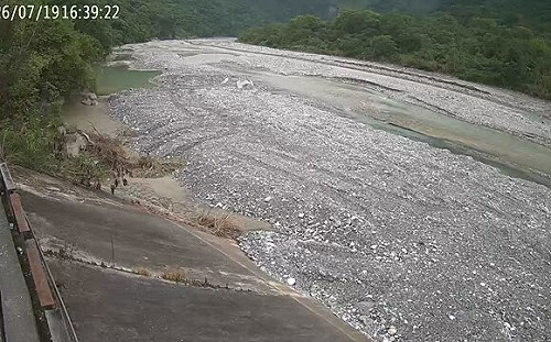 (影)萬里溪堰塞湖水位超標1公尺！ 用3D模型解釋風險  讓保全戶清楚狀況