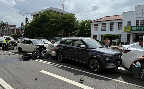 台中毒駕女車禍釀1死3傷！辯稱用「美沙酮」 高大成：只是找藉口