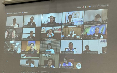 （影）邀集17縣市首長線上開會 盧秀燕下午受邀出席行政院審查會