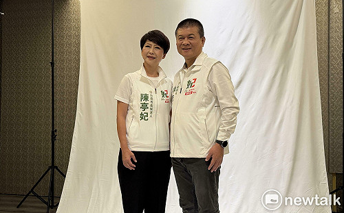 陳亭妃率台南隊拍合體定裝照展現團結氣勢  共同目標2026要贏2028更要贏
