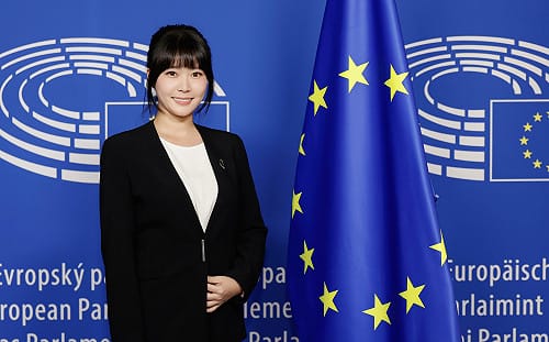 首位參與歐盟訪問計畫高雄代表   張硯卿：讓歐洲夥伴看見台灣  