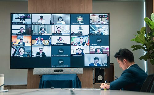 非綠縣市開線上食安國是會議　蔣萬安提強化源頭管理、跨縣市通報