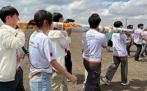 台灣之光！「陽明交大火箭隊」赴美完成發射任務 展現優秀航太實力