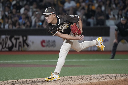 郭天信明星賽登板　葉君璋不談紀錄：這是趣味競賽