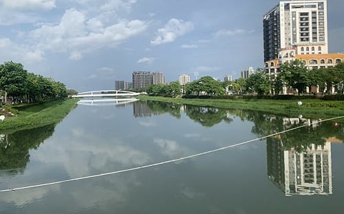 楠梓後勁溪死魚事件    高市府跨局處應變完成清理、檢驗與稽查  