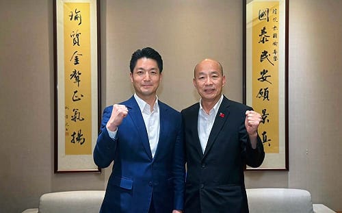 為何親找韓國瑜參加725反毒油遊行？ 他曝蔣萬安心中盤算...