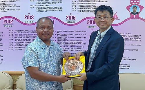 中山大學布局太平洋藍碳研究　帛琉副總統率團深化交流合作  