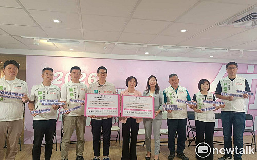 （影）綠營選將大玩姓名梗 食品油品要純人民心安 　盧秀燕只秀不驗 市民討厭
