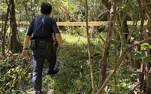 高雄都會公園發現人骨    警方積極比對失蹤人口釐清案情