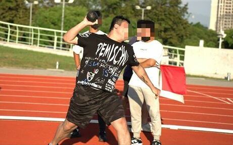 鉛球冠軍當街刺殺前女友！開庭否認預謀 4名親友拒出庭作證
