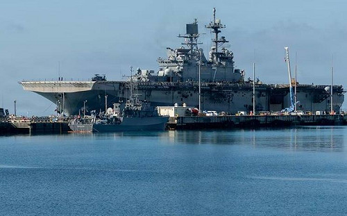 的黎波里兩棲戒備群與第31海軍遠征隊結束六個月部署返回沖繩