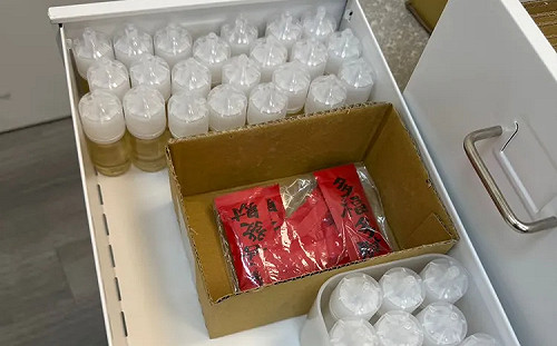社群平台公然賣喪屍菸彈！新竹市刑大破獲毒品分裝據點