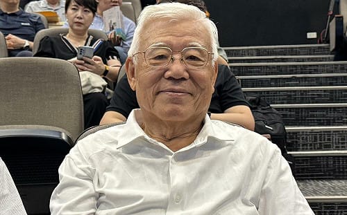 尤清憂朝野對立：籲秉持創黨精神、共同防衛民主