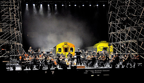 首次工業遺址音樂會 晚間台北機廠登場