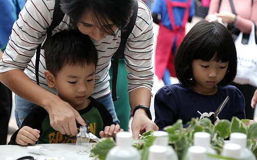 食當季、吃當地  新北小農夫市集落實食農教育