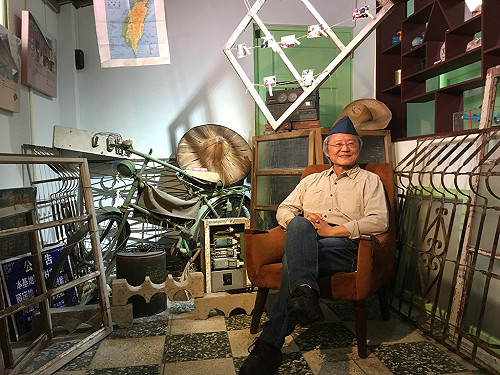 台灣發展的印記 中市眷村文物館開幕