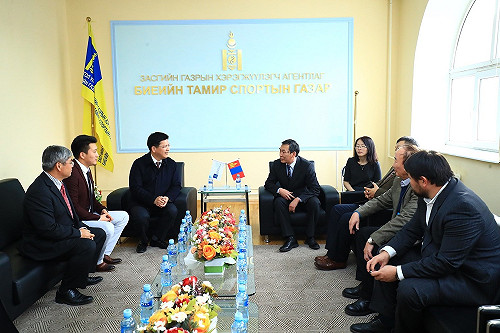 角力運動正夯 林佳龍出訪蒙古汲經驗