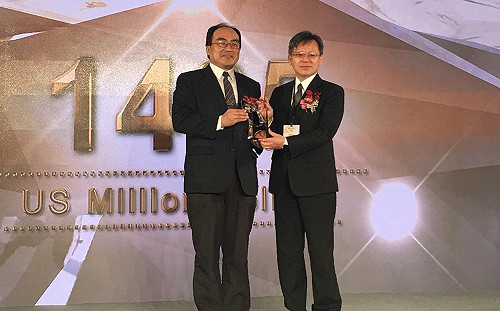 15年入圍不中斷 趨勢科技鞏固國際競爭力