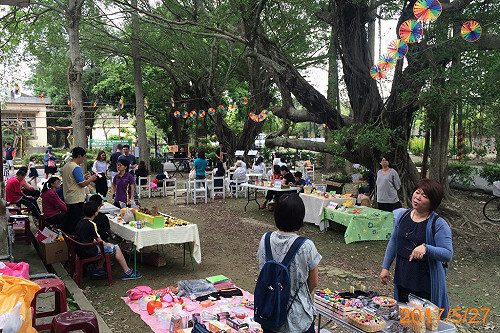 嘉義田園市集倡減碳  咖啡香伴樂聲揚