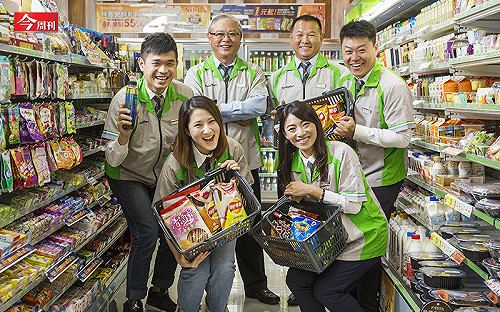 營收、獲利成長贏小七 全家四箭齊出拚創新