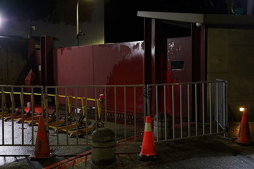 勞工怒火延燒  勞團總統官邸行政院4官署噴漆