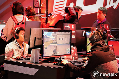 電競正名後首戰！五國電競選手齊聚花博秀絕技 