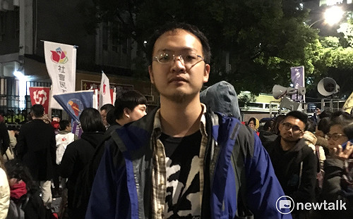 若勞基法持續修惡 洪崇晏：勞團如影隨形抗爭到底