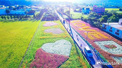花彩大溪還有兩天 木藝老街花海攏底嘉