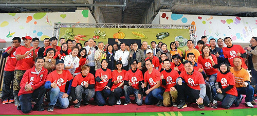 桃園靑年從農榮耀結訓  鄭文燦：青農再添生力軍