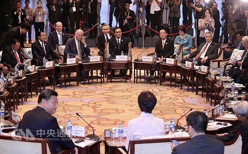 前美助卿：宋習APEC能會面 台灣可鬆口氣