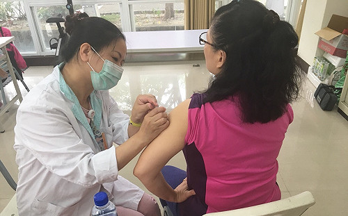 台中保母可免費施打疫苗 逾2千人受惠