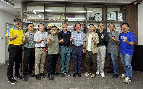 校友捐資興學育才　高科大深化產學合作打造永續典範