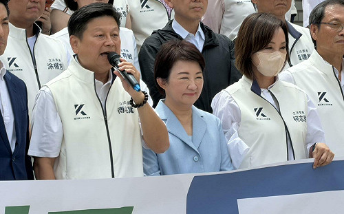 盧秀燕轟中央有人是「癌細胞」 綠反擊：至少不會說人民「爛命一條」