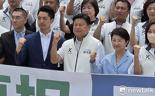 國民黨明上凱道 今公布藍白大咖陣容館長、蘇偉碩也受邀
