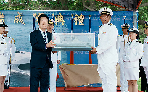 丹江軍艦成軍 賴清德曝3意義：「國艦國造」目標達成能確保作戰優勢