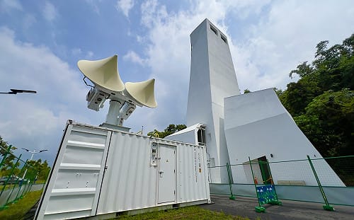 耗時四年！氣象署上億打造「移動式氣象雷達」首站落腳雲林啟用