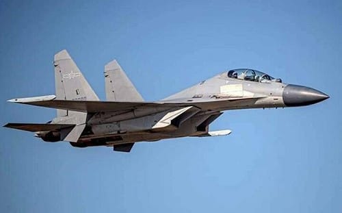 才隔3天又來！共軍再啟「聯合戰備警巡」13架越中線闖我空域