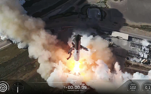 馬斯克剛自嘲「（前）兆元富翁」！SpaceX 星艦第13次試飛成功