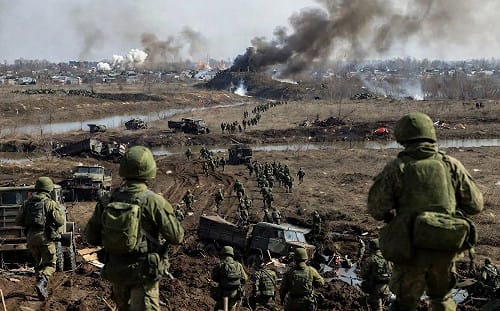 （影）9坦克、3火箭砲全毀! 數十戰車強攻頓涅茨克 俄軍裝甲縱隊遭重創