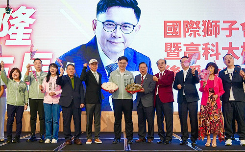 獅友與高科大校友跨界相挺 賴瑞隆提五大產業方向成就高雄