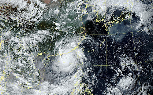 紅霞颱風過家門不入！外圍環流仍持續影響 放晴時間曝光