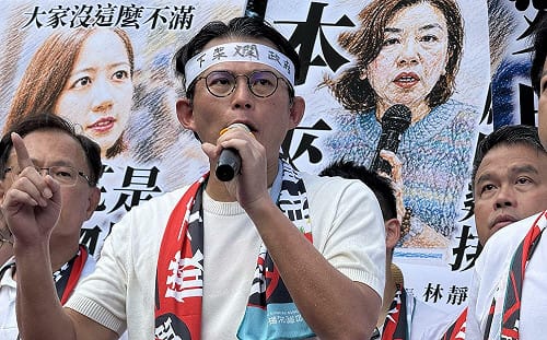 柯文哲監控換電子手環  黃國昌酸：賴清德怕名字被刻在電子腳環